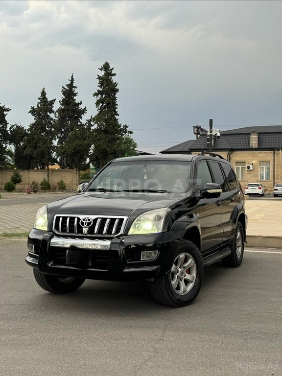 Toyota Land Cruiser Prado