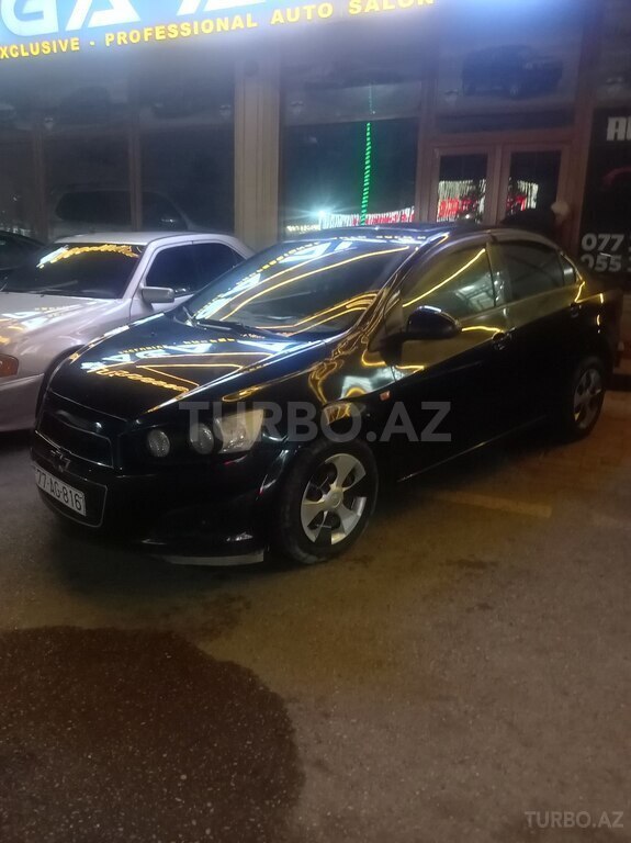 Chevrolet Aveo