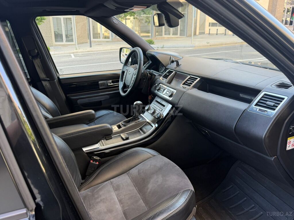 Land Rover RR Sport