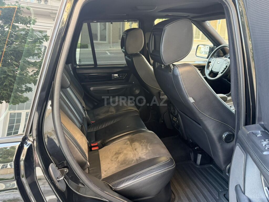 Land Rover RR Sport
