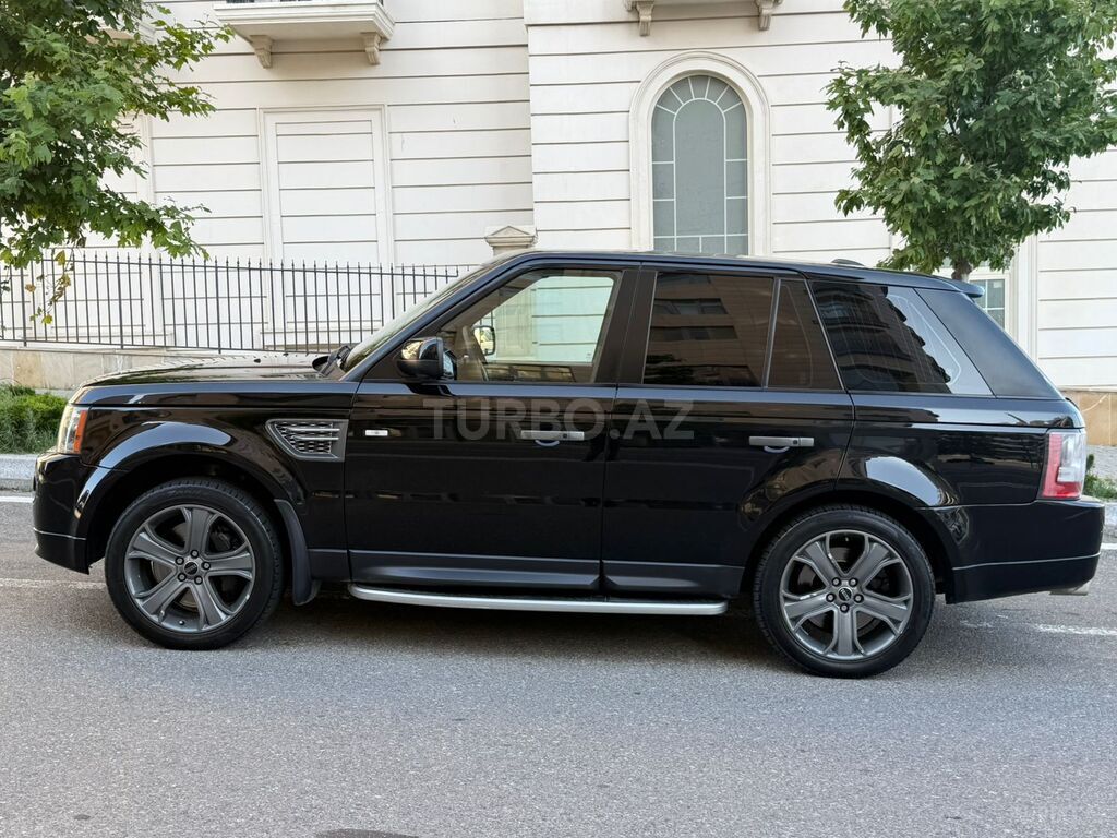Land Rover RR Sport