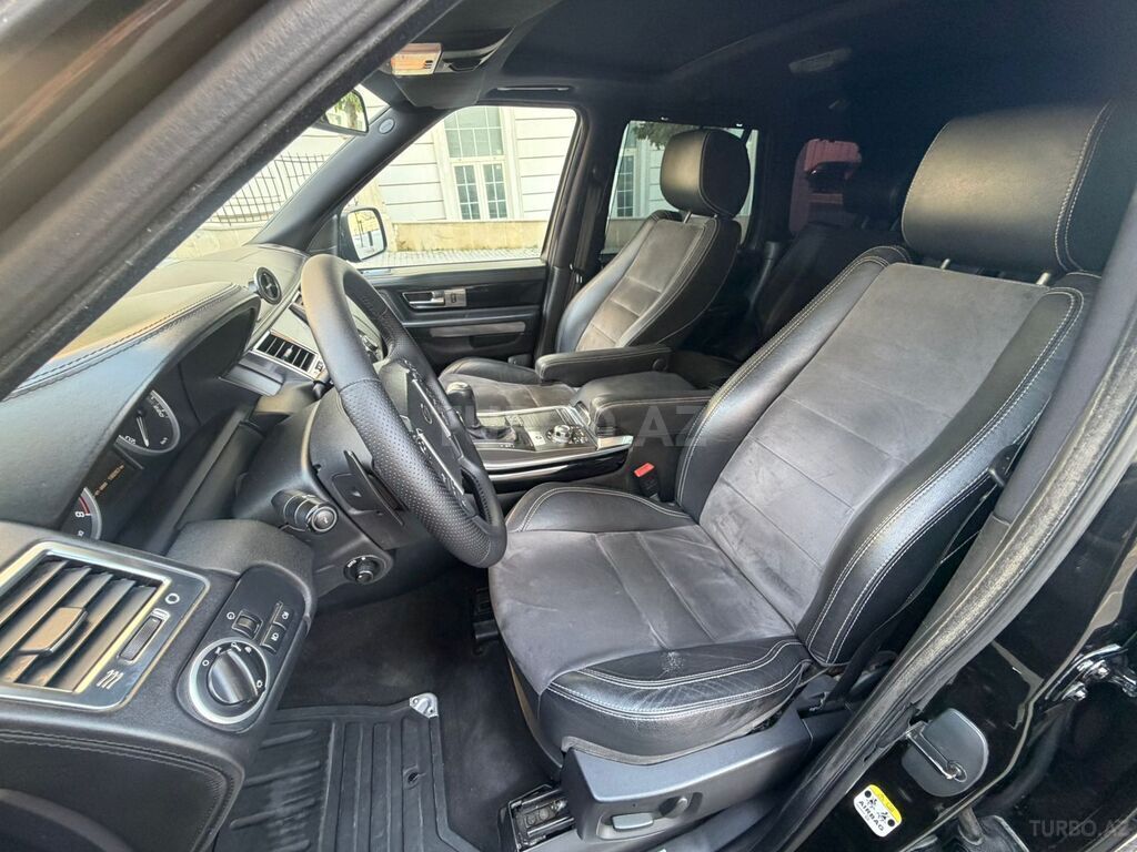 Land Rover RR Sport