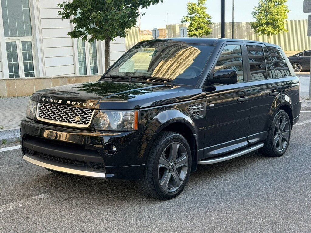 Land Rover RR Sport