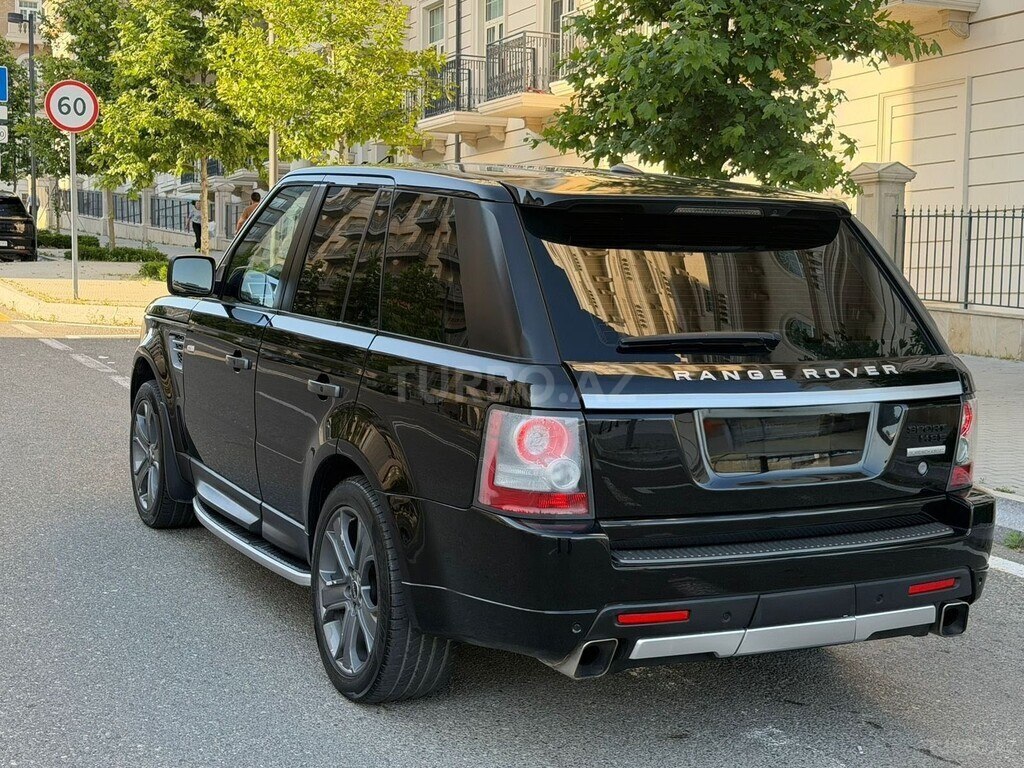 Land Rover RR Sport