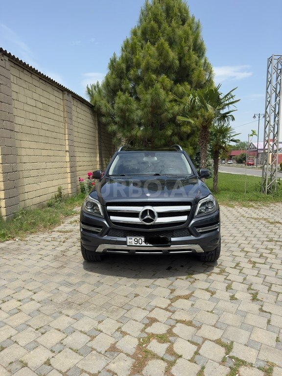 Mercedes GL 450 4MATIC