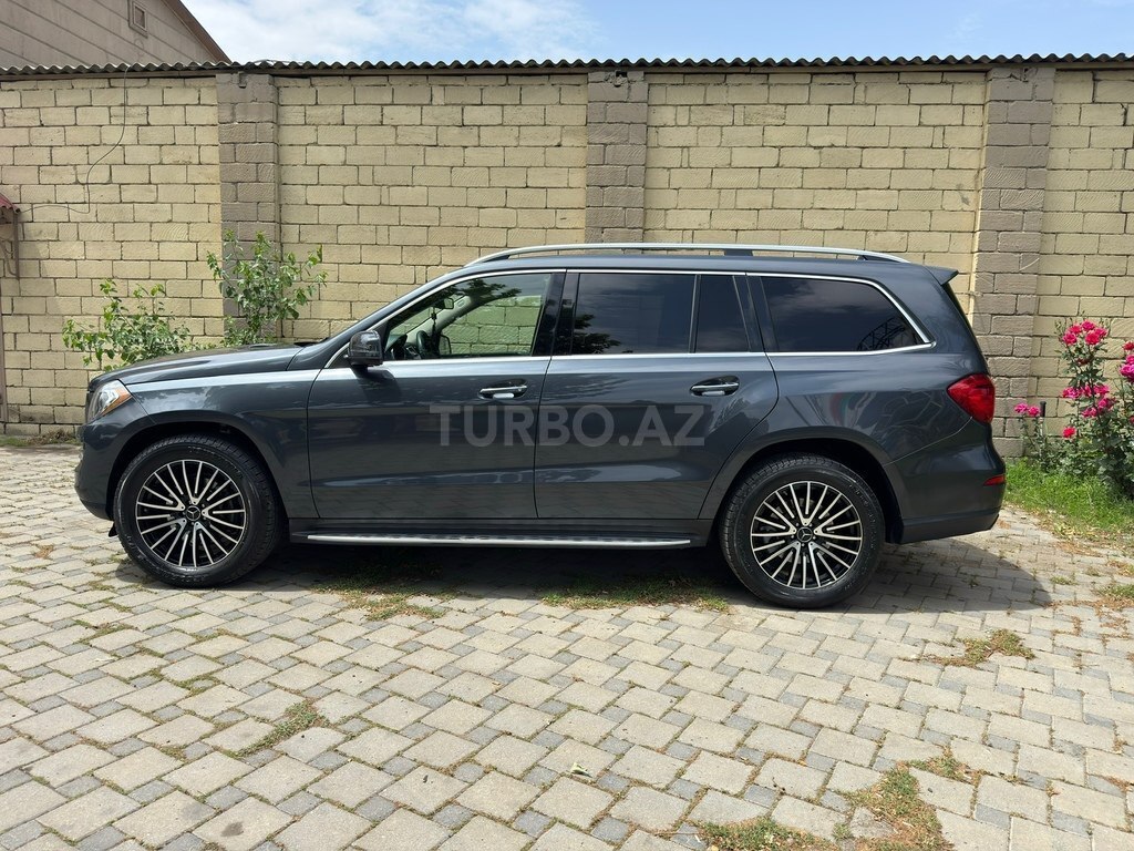 Mercedes GL 450 4MATIC