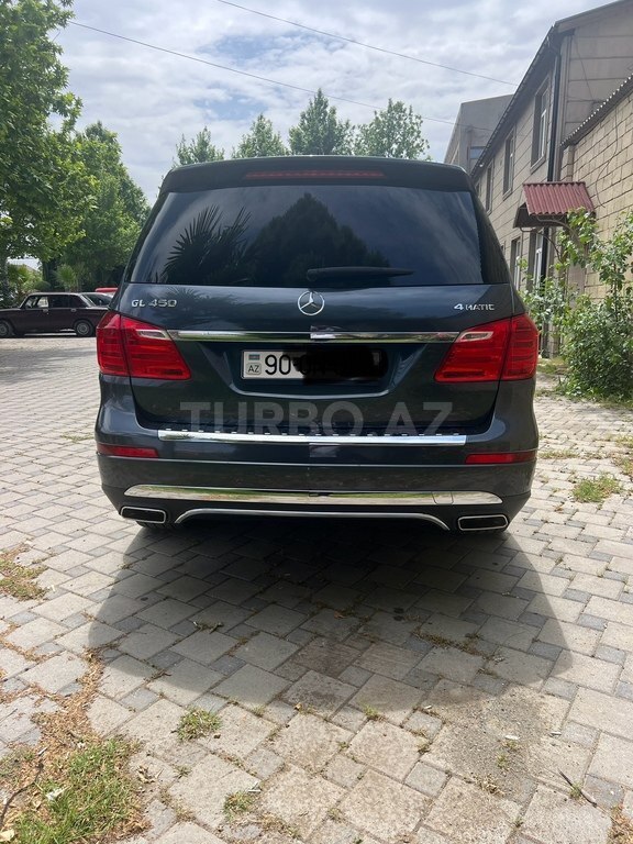 Mercedes GL 450 4MATIC