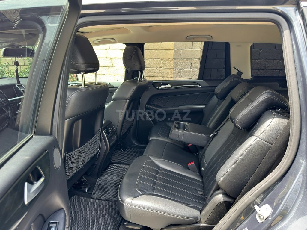 Mercedes GL 450 4MATIC