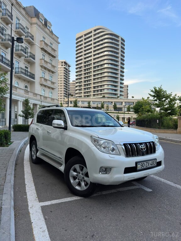 Toyota Land Cruiser Prado