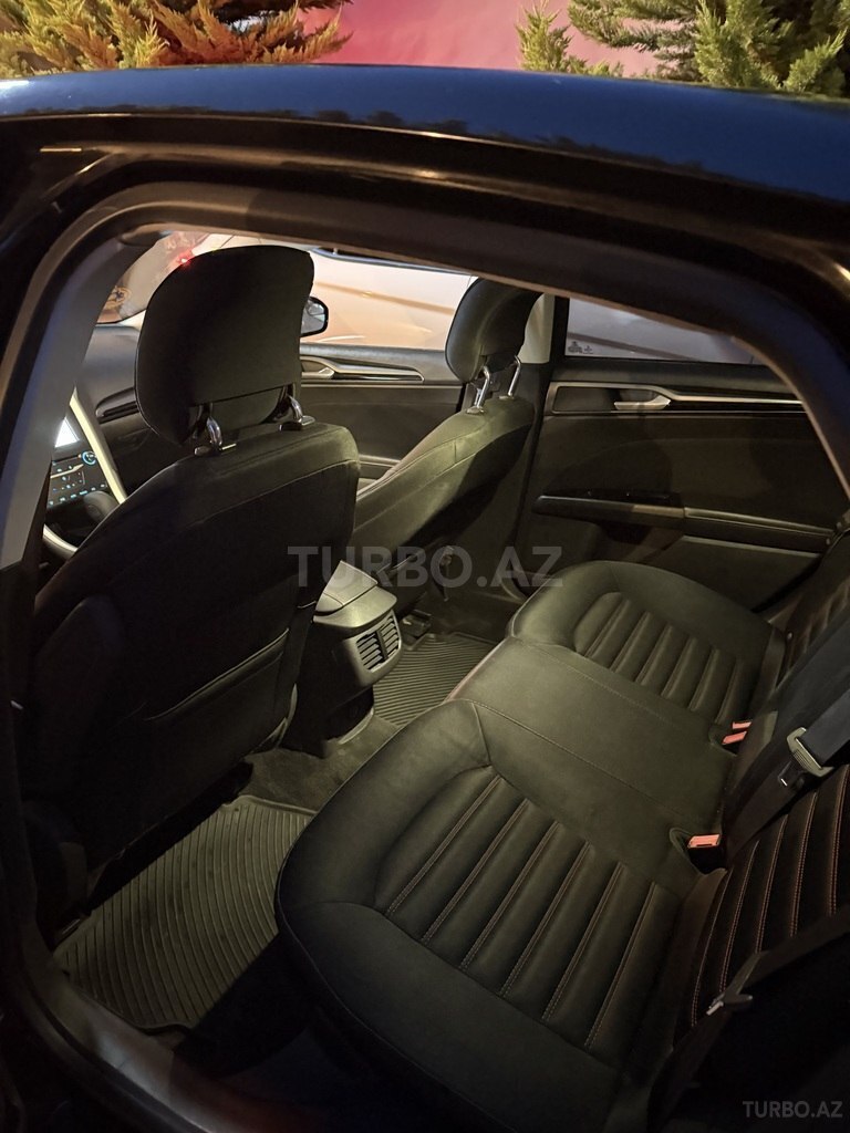 Ford Fusion (North America)