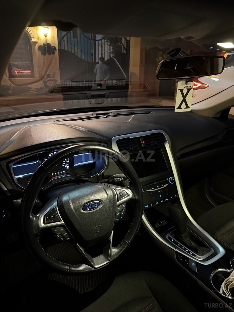 Ford Fusion (North America)