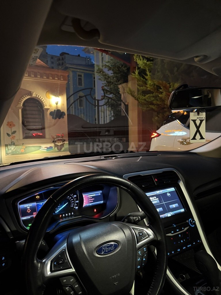 Ford Fusion (North America)
