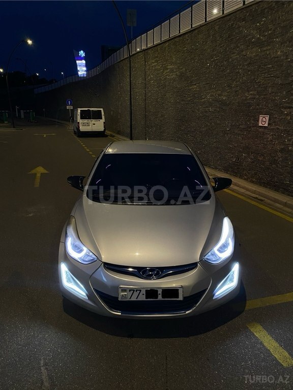 Hyundai Avante