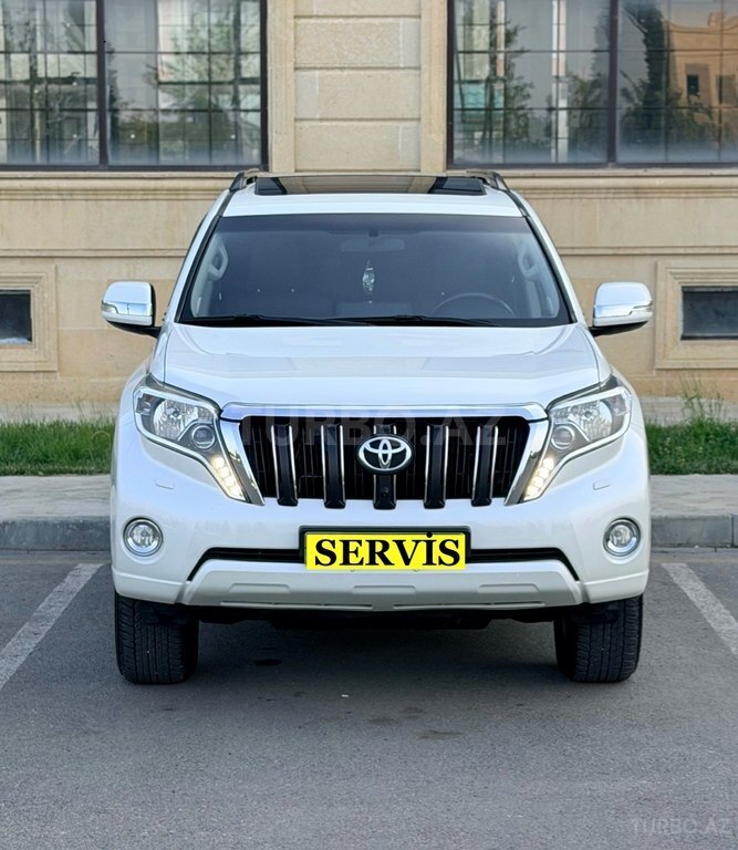 Toyota Land Cruiser Prado