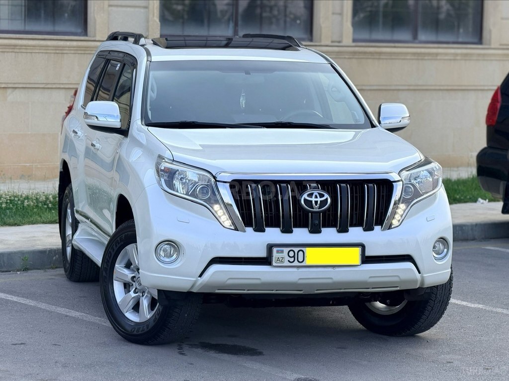 Toyota Land Cruiser Prado