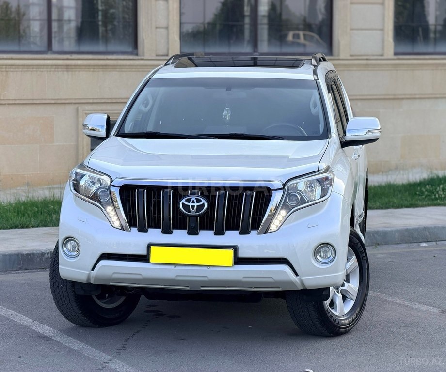 Toyota Land Cruiser Prado