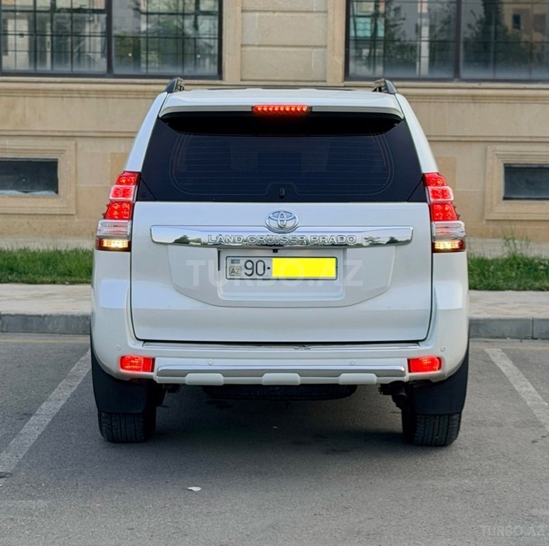 Toyota Land Cruiser Prado