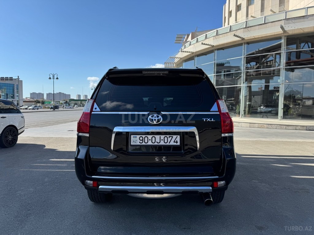 Toyota Land Cruiser Prado
