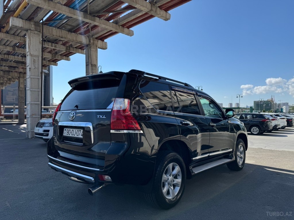 Toyota Land Cruiser Prado