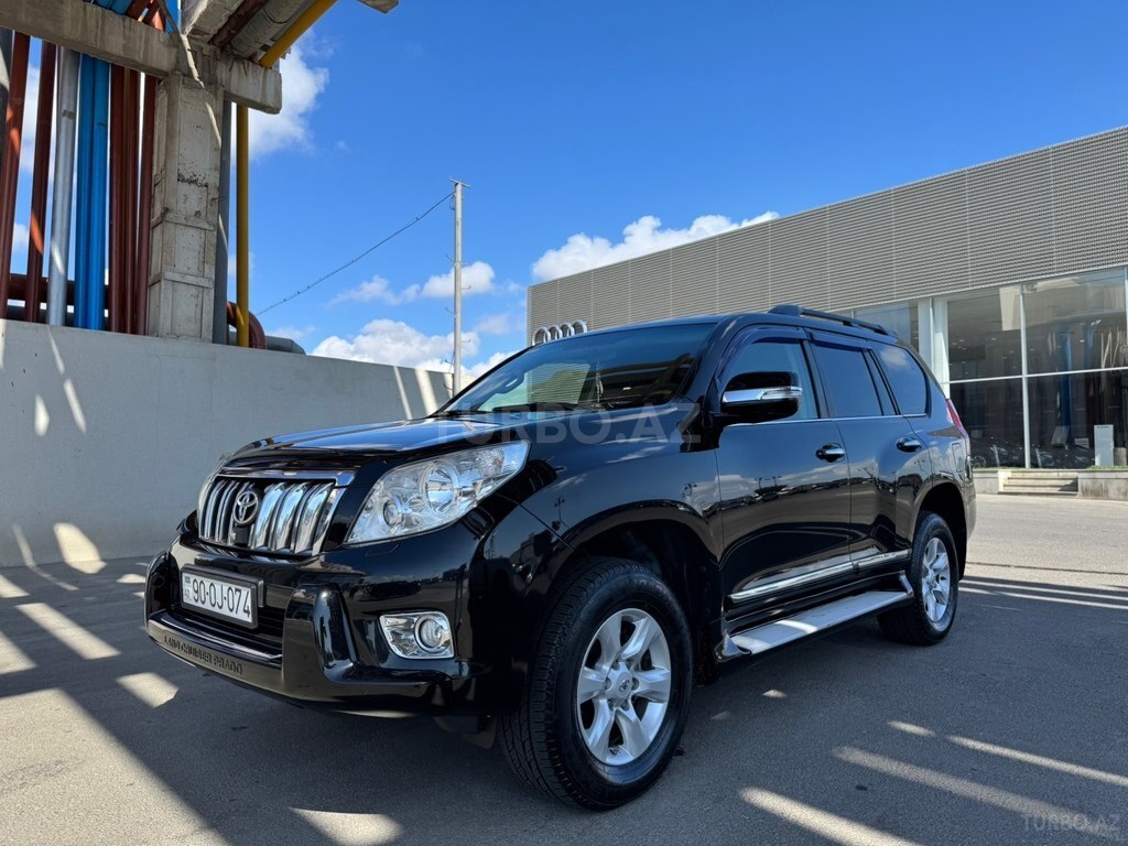 Toyota Land Cruiser Prado
