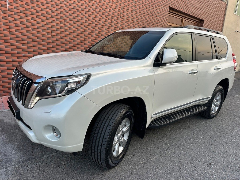 Toyota Land Cruiser Prado