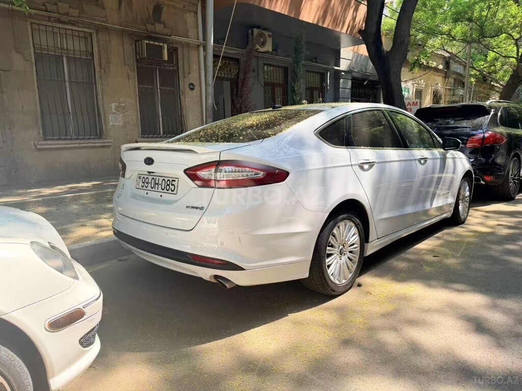 Ford Fusion (North America)