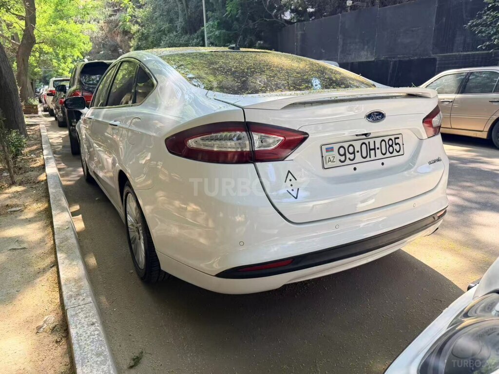 Ford Fusion (North America)