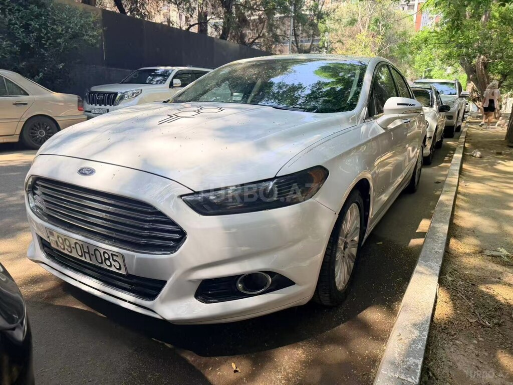 Ford Fusion (North America)