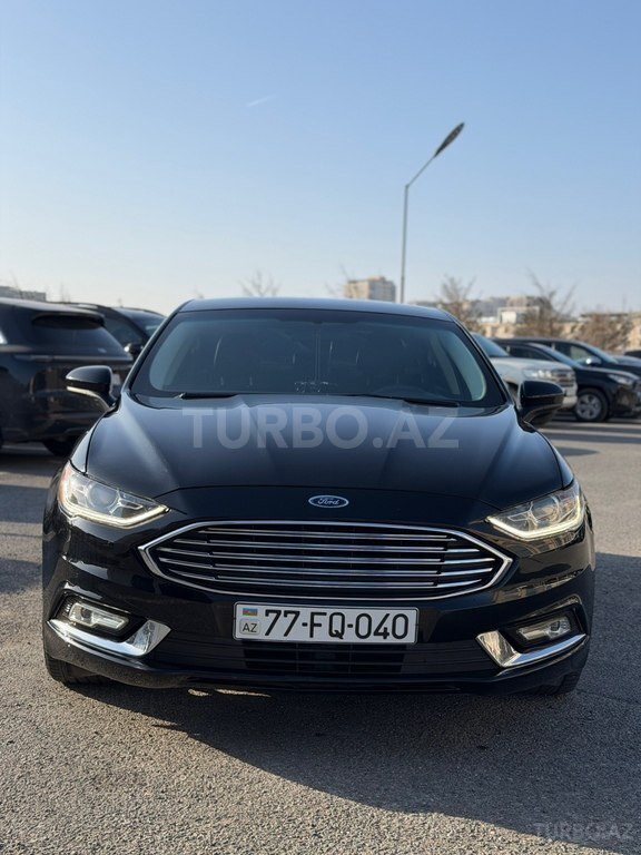Ford Fusion (North America)