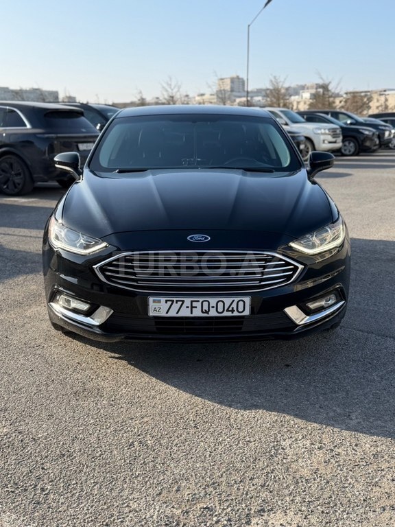 Ford Fusion (North America)