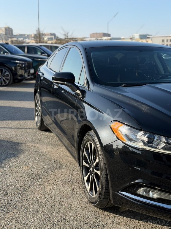 Ford Fusion (North America)