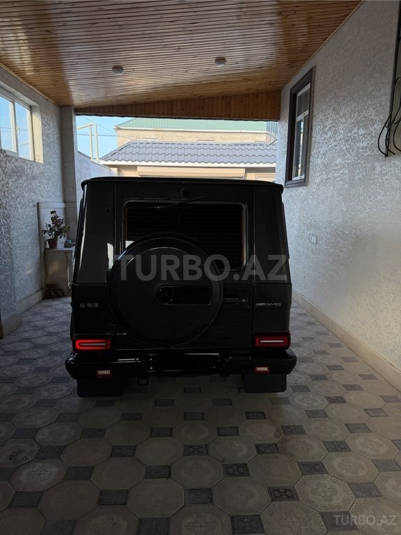 Mercedes G 55 AMG