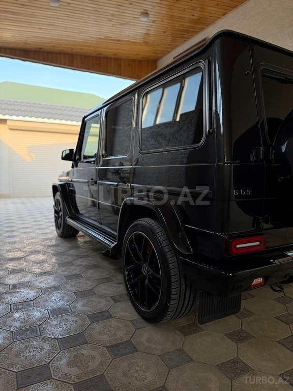Mercedes G 55 AMG