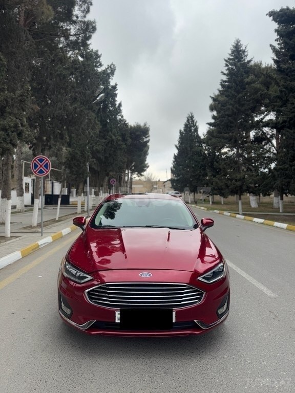 Ford Fusion (North America)