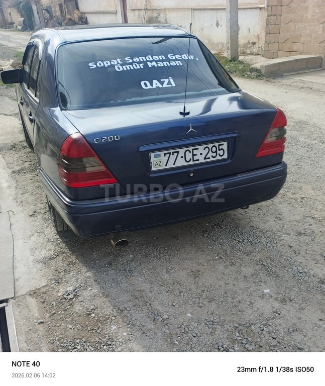 Mercedes C 180