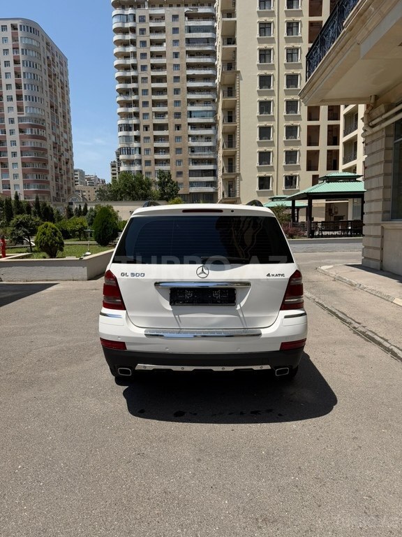 Mercedes GL 550 4MATIC