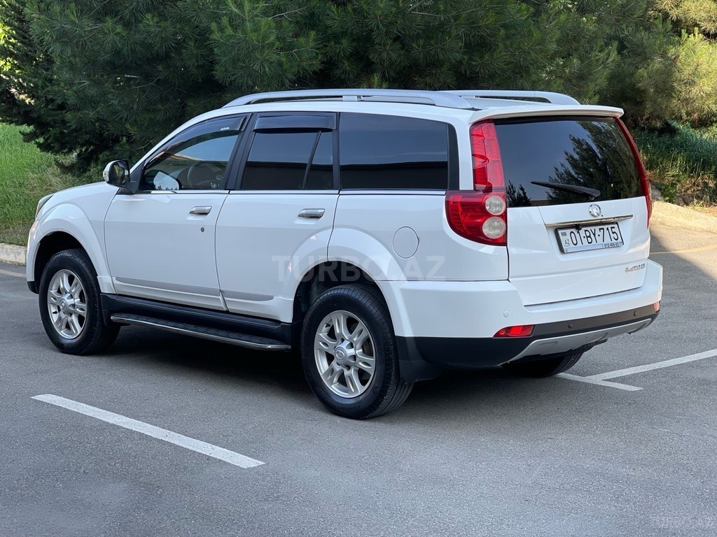 GWM (Great Wall Motor) Hover H3