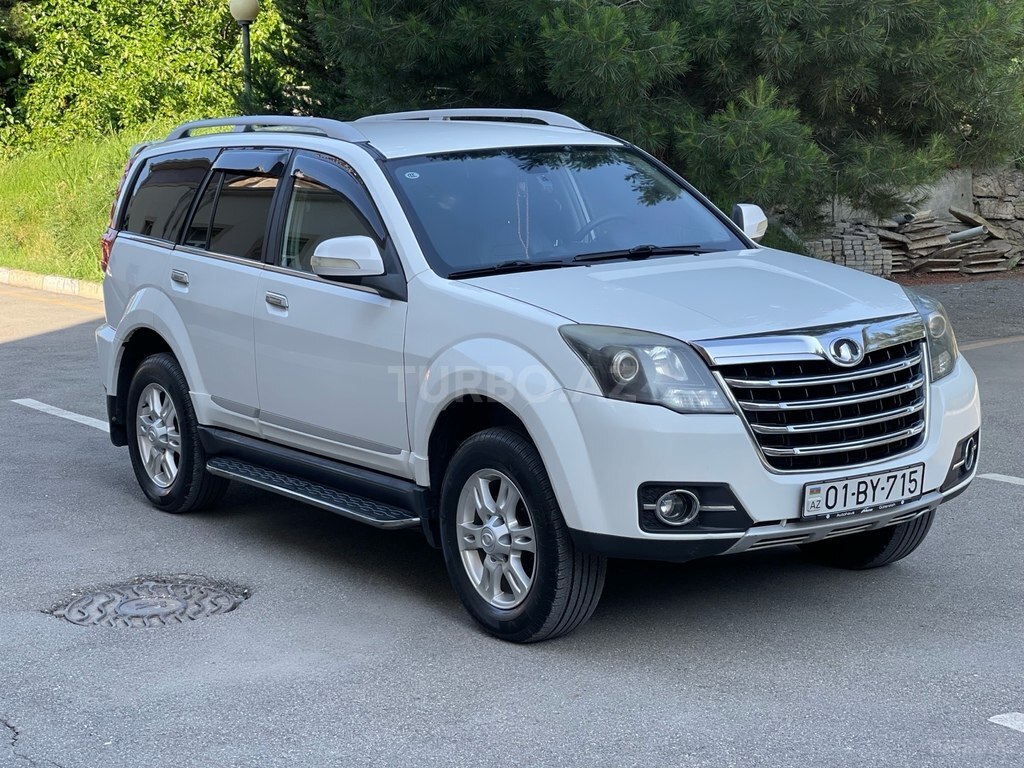 GWM (Great Wall Motor) Hover H3