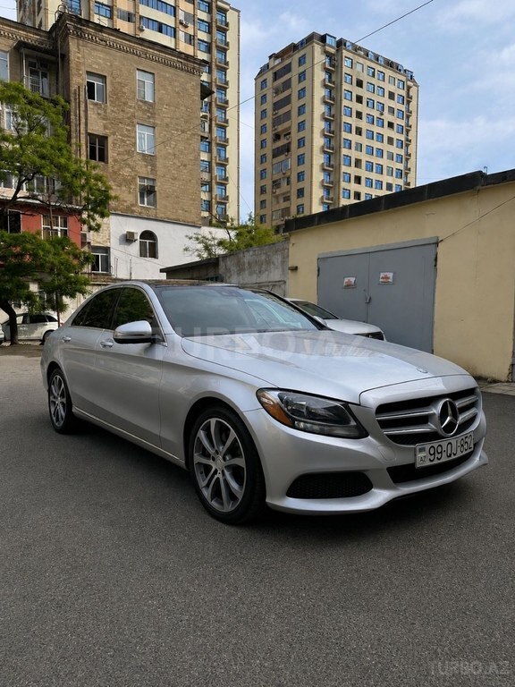 Mercedes C 300 4MATIC