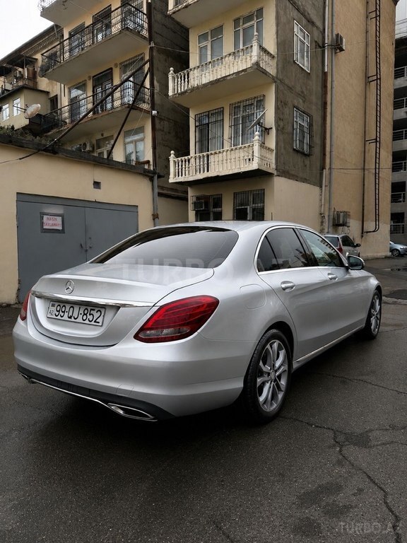 Mercedes C 300 4MATIC
