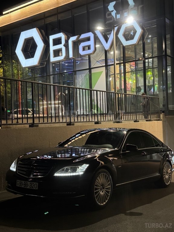 Mercedes S 350 4MATIC