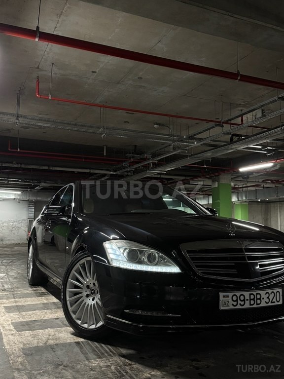 Mercedes S 350 4MATIC