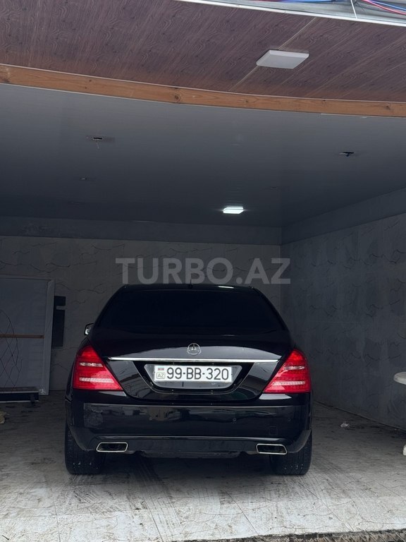 Mercedes S 350 4MATIC
