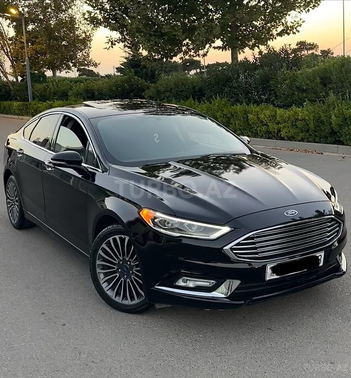 Ford Fusion (North America)