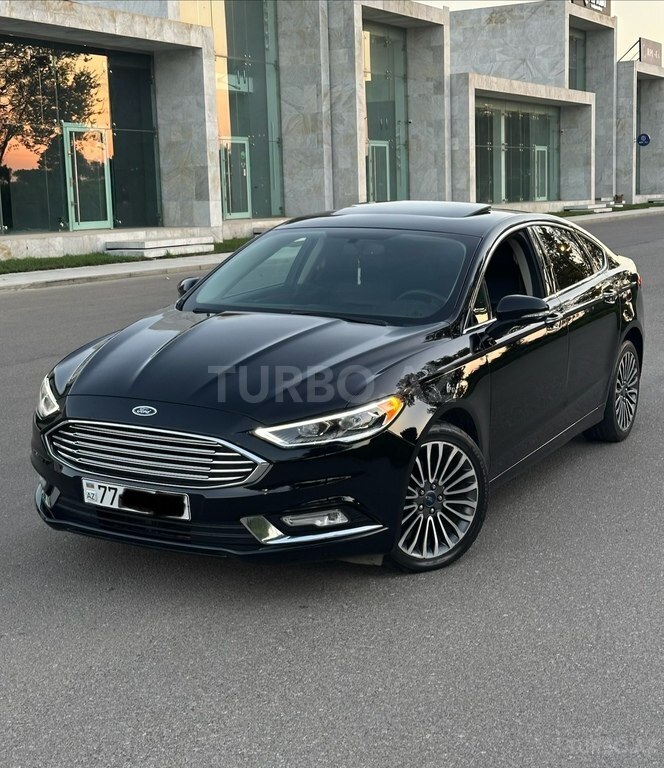 Ford Fusion (North America)