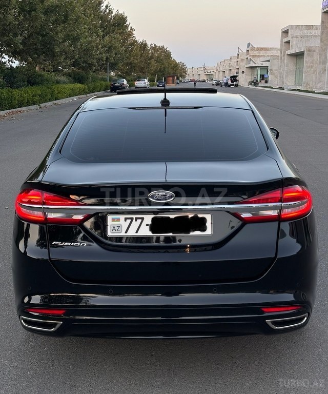 Ford Fusion (North America)