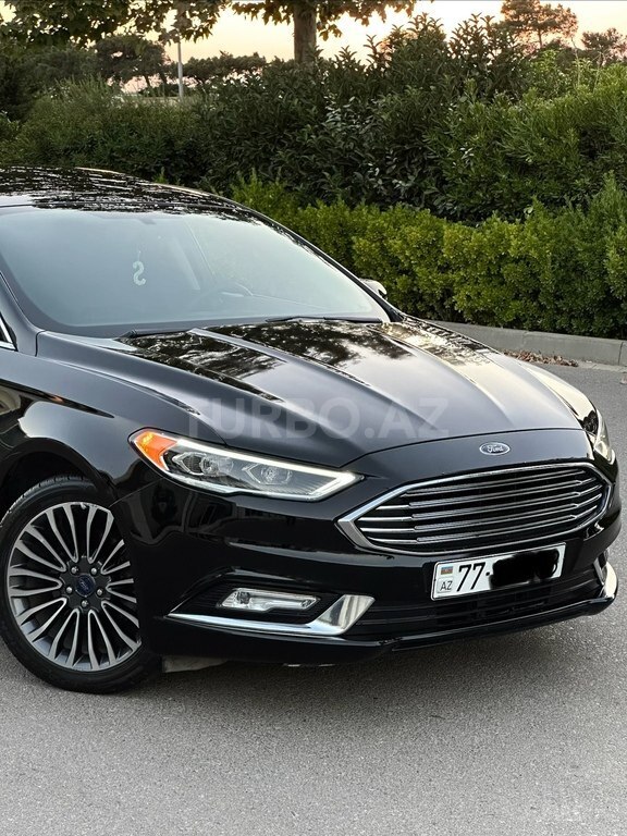 Ford Fusion (North America)