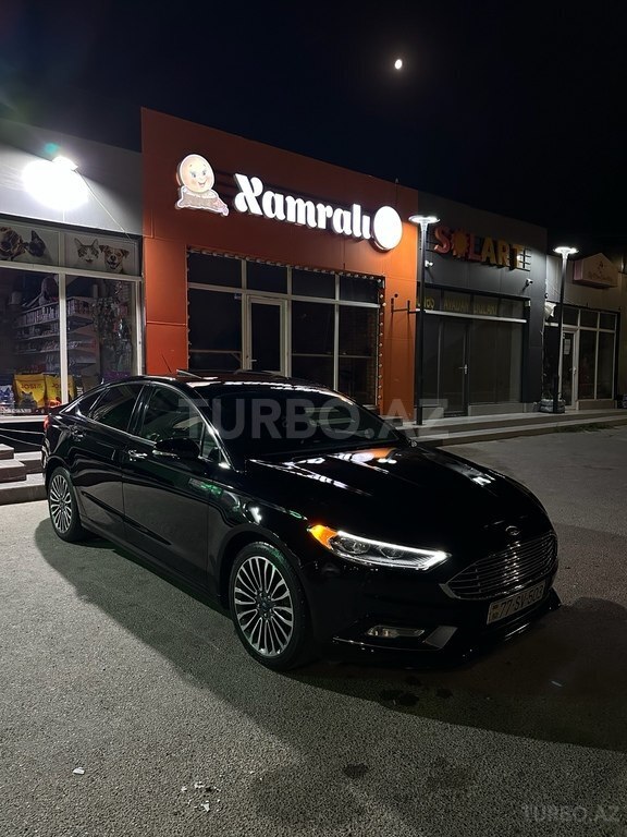 Ford Fusion (North America)
