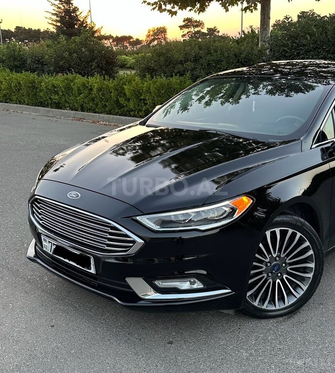 Ford Fusion (North America)