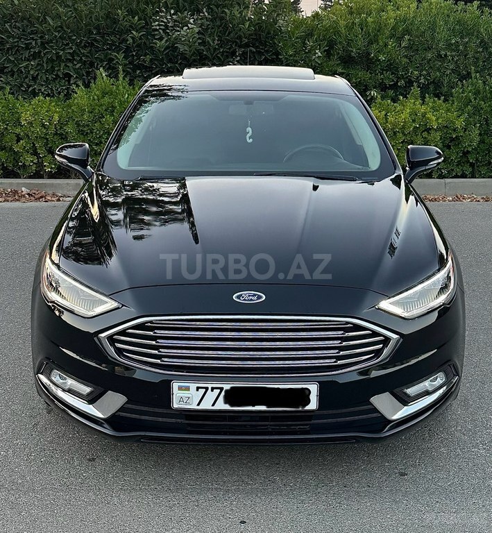 Ford Fusion (North America)